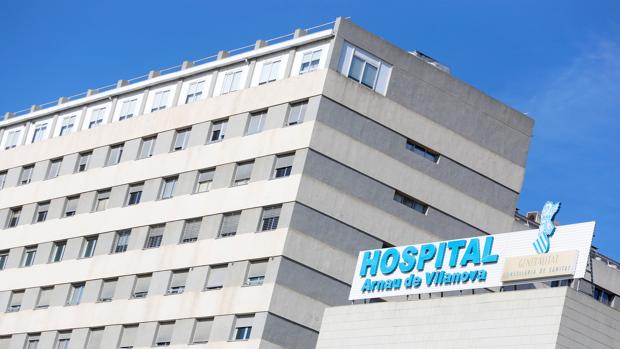 Imagen de archivo del Hospital Arnau de Vilanova en Valencia