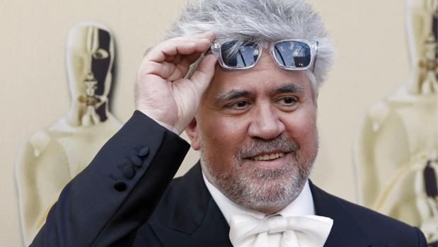 Imagen de archivo de Pedro Almodóvar en Hollywood