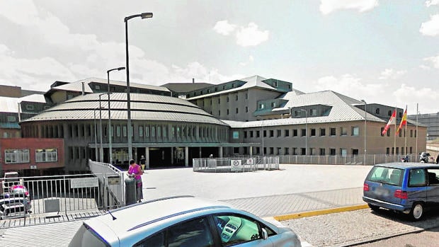 El paciente por posible listeriosis ingresó el domingo en el Hospital General de Segovia
