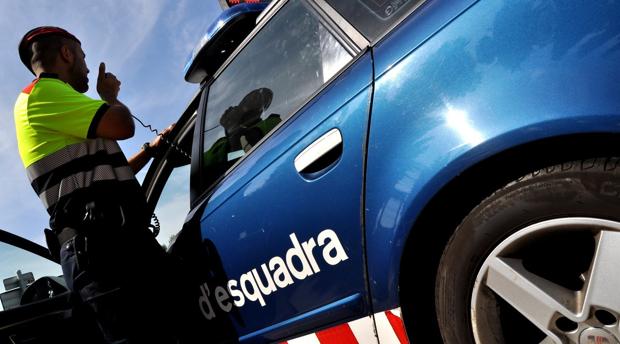 Un agente de los Mossos, en una imagen de archivo