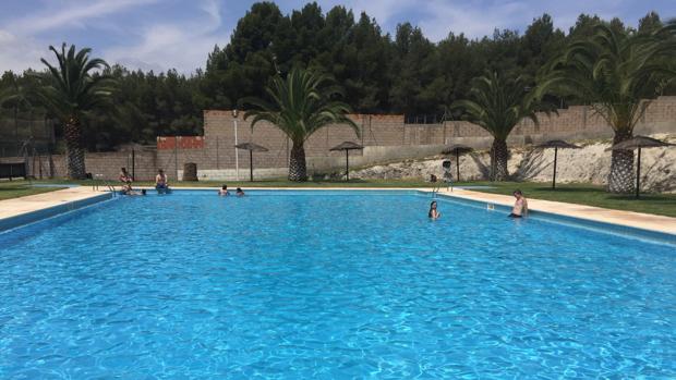 Imagen de la piscina de Cárrica