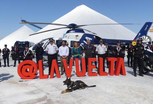 El dispositivo de la Policía Nacional