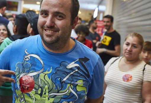 David, el número uno de la cola