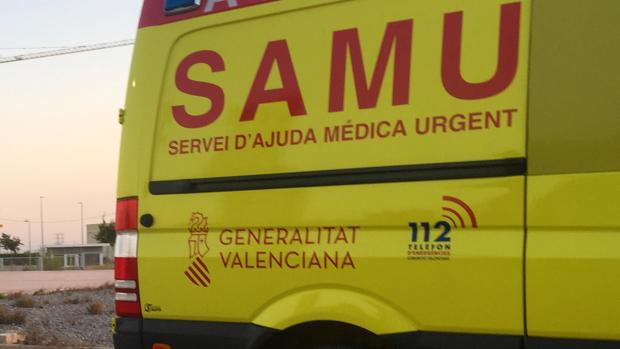 Imagen de archivo de una ambulancia