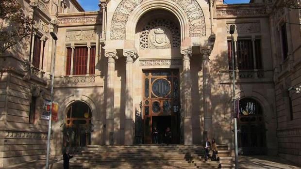 Fachada de la Audiencia de Barcelona, donde el 10 de septiembre está previsto que empiece el juicio