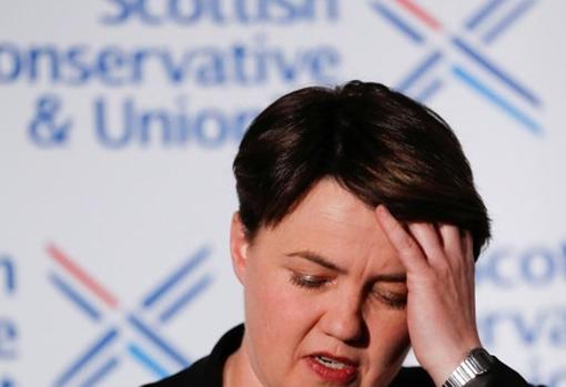 Ruth Davidson renuncia a su puesto como lÃder del Partico Conservador en Escoci