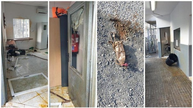 Los inmigrantes han destrozado unas dependencias de la Guardia Civil