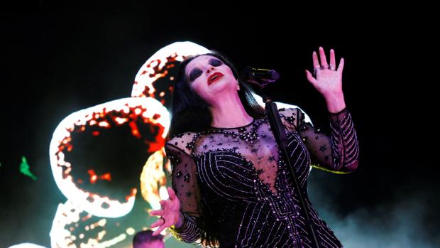 Alaska, la cantante del grupo Fangoria