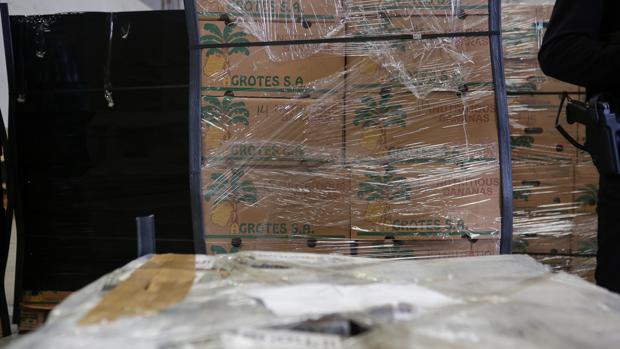 Operación antidroga en Algeciras