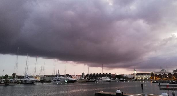 Imagen tomada en el puerto de Valencia