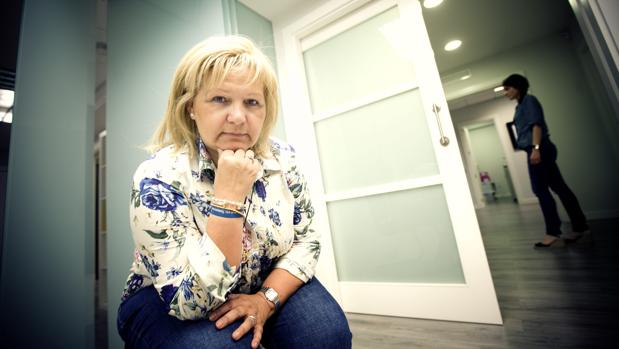 Ángeles Pedraza, gerente del Organismo Autónomo Madrid 112