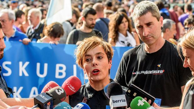 Amaia Izko, el sábado en Bilbao