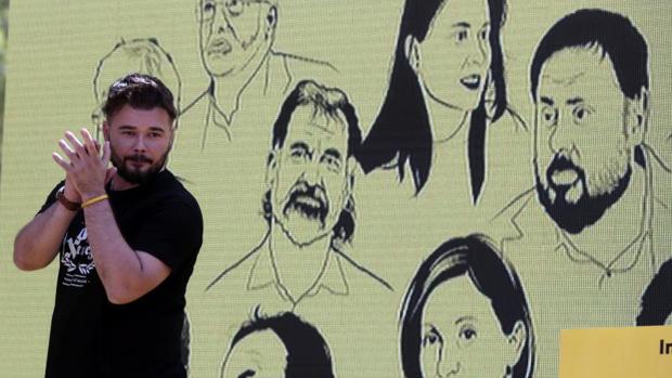 Gabriel Rufián, diputado de ERC