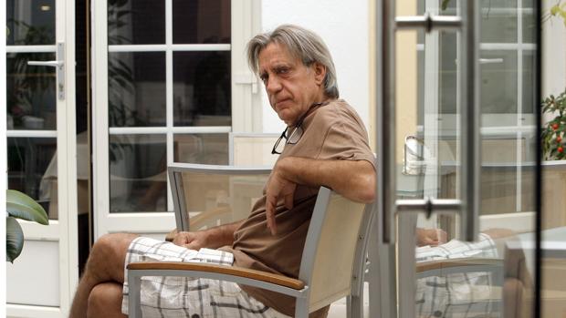 El cantante Luis Pastor, en una imagen de archivo