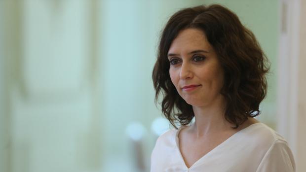 Isabel Díaz Ayuso