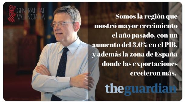 Imagen de uno de los mensajes difundidos por la Generalitat a través de las redes sociales