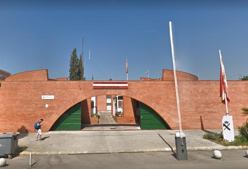 Cuartel de la Guardia Civil de Canovelles