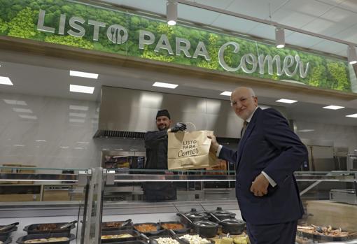 Imagen del presidente de Mercadona. Juan Roig