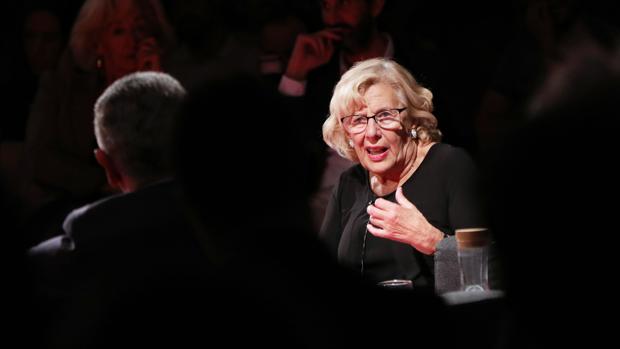 Manuela Carmena, exalcaldesa de Madrid