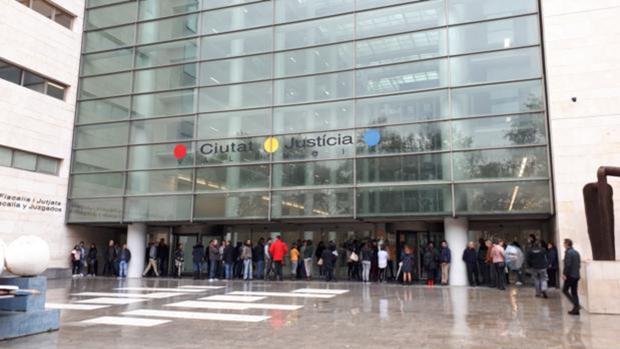 Sede de la Ciudad de la Justicia de Valencia