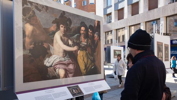 Tocar los cuadros del Museo del Prado es posible en Zamora
