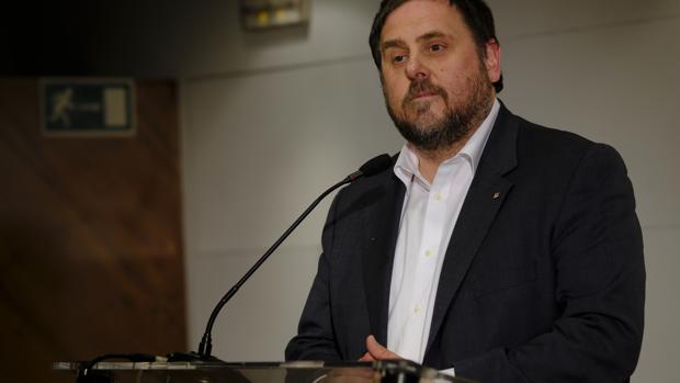 Junqueras, en una foto de archivo