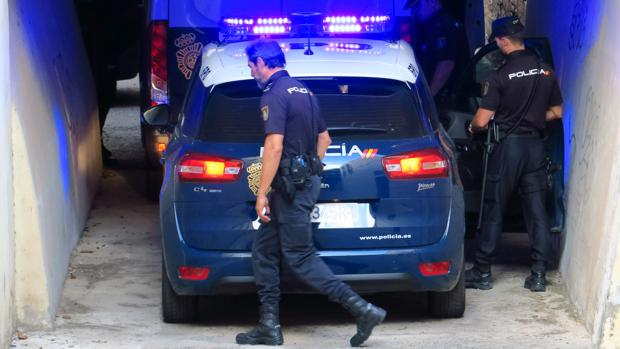 Imagen de archivo de la Policía Nacional