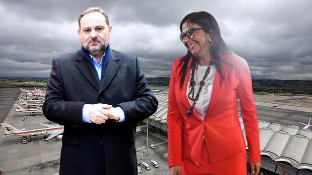 Resultado de imagen de delcy rodriguez, abalos