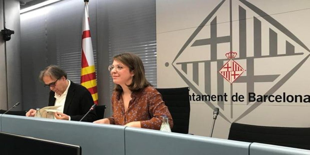 Colau rechaza el proyecto actual del Hermitage en Barcelona