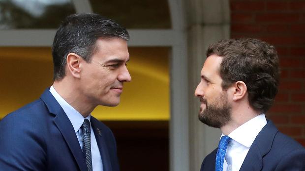 El Gobierno acusa al PP de perder el sentido de Estado y señala las diferencias de Casado y Feijóo