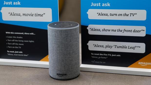 Alexa, de Amazón, uno de los dispositivos de voz más populares