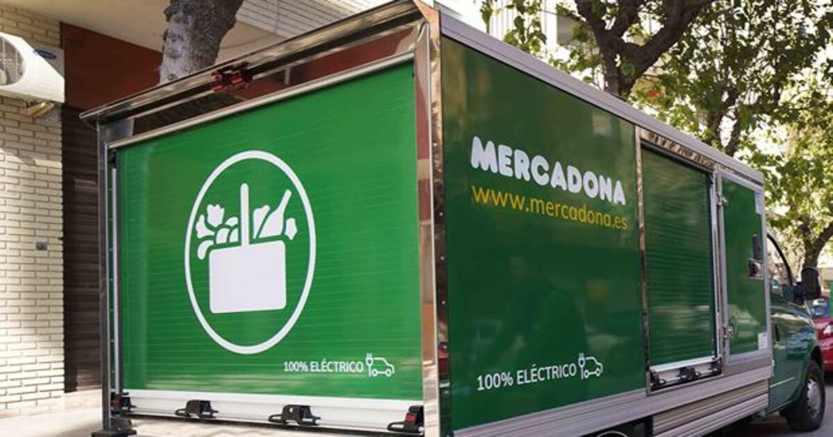 El Camion De Mercadona Que Ha Revolucionado El Reparto A Domicilio En Espana