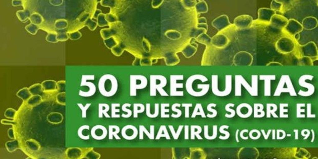 El libro de las 50 preguntas y respuestas sobre el coronavirus