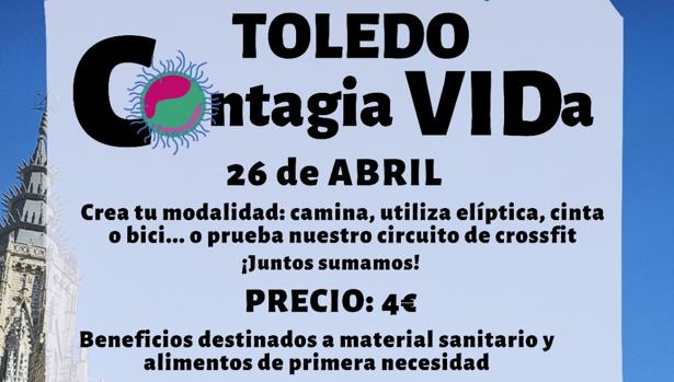 Cita Deportiva Solidaria En Toledo El 26 De Abril A Traves De