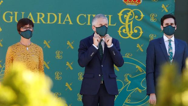 Fernando Grande-Marlaska, ministro del Interior