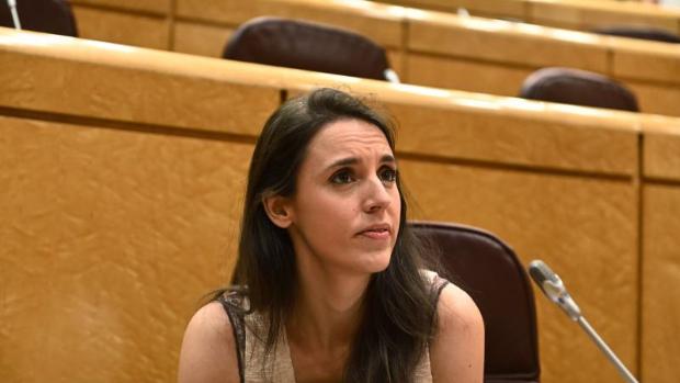 La ministra de Igualdad, Irene Montero