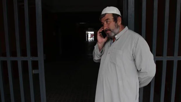 Yihad Sarasúa, presidente de la comunidad Mezquita Ishbilia , uno de los investigados