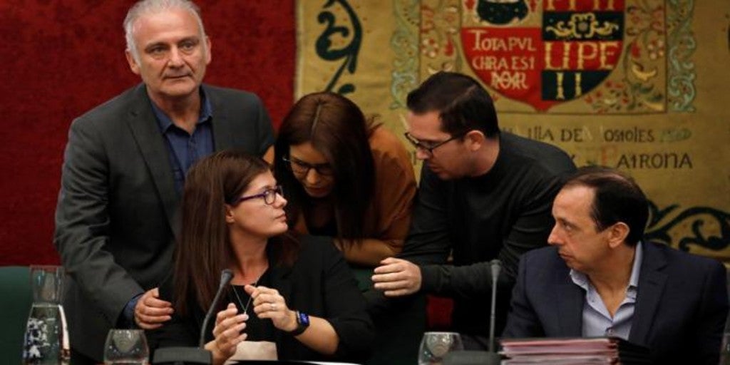 Hermana, exnovio, tío, amigas... todos los «enchufes» de Noelia Posse
