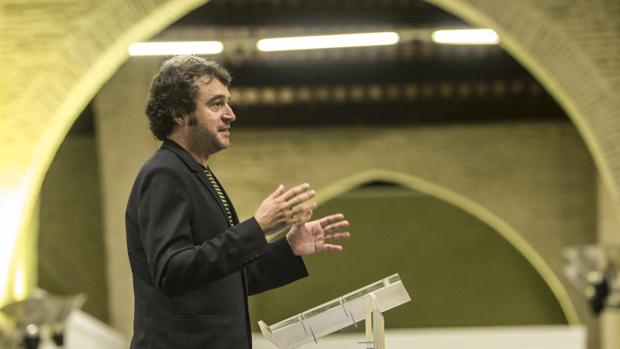 Imagen de archivo de Rubén Trenzano, director de Política Lingüística