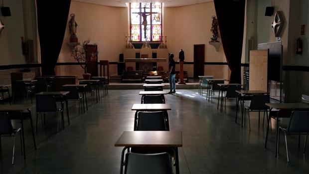 Los colegios valencianos adaptan sus dependencias para el inicio de curso por el coronavirus