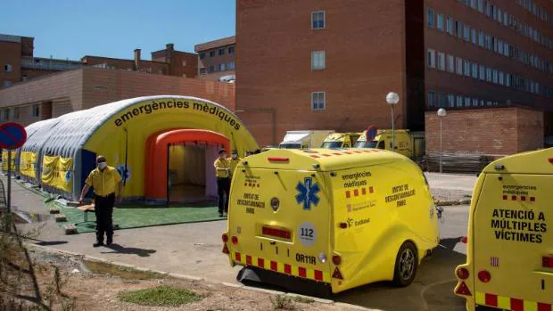 El hospital Arnau de Vilanova de Lérida, uno de los que tendrá un anexo