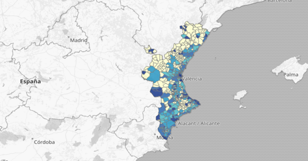 Coronavirus En Valencia Listado De Municipios Con Mas Contagiados Desde La Vuelta Al Cole