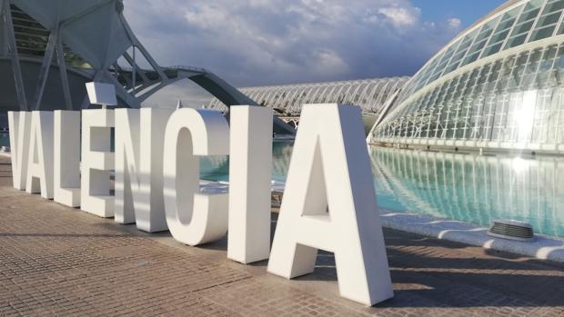 El topónimo de Valencia en la Ciudad de las Artes y las Ciencias