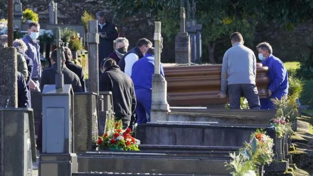 Entierran A Rosario Porto En Un Cementerio De Santiago Con La Presencia De Familiares Y Su Abogado