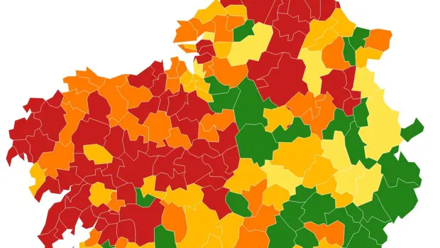 Coronavirus Galicia Conoce La Incidencia Y Restricciones En Tu Concello En Un Fin De Semana Con Nuevas Medidas