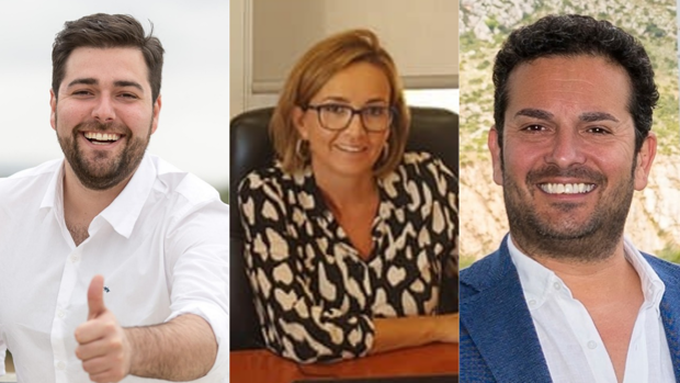 Tres de los cuatro alcaldes expedientados por el PSOE