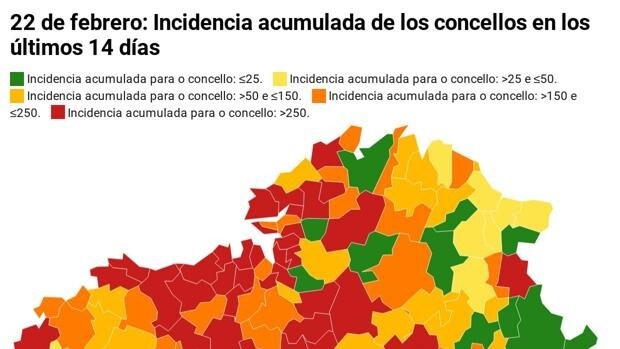 coronavirus galicia descubre la incidencia y el numero de casos de tu concello el dia de la reunion del comite clinico