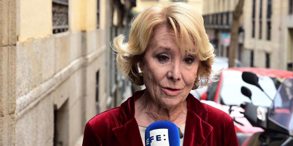Aguirre compara el trato penitenciario de quienes la señalan en Púnica con el de los reos del «procés»