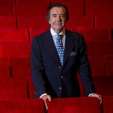 Enrique Cornejo, theater entrepreneur