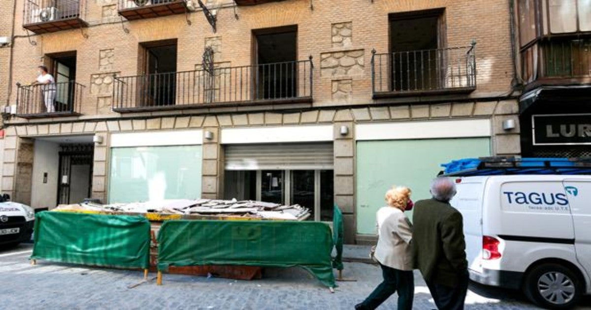 Comienzan las obras de Druni en el local que ocupaba Zara en la calle  Comercio
